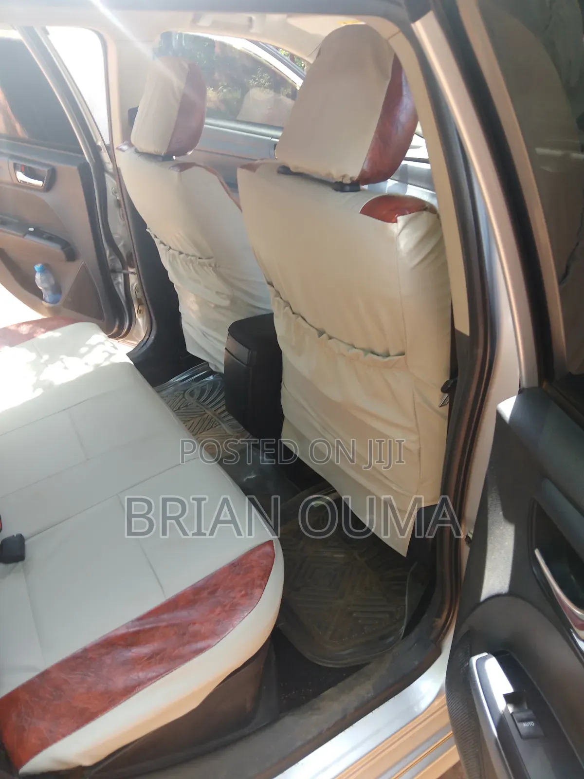 Toyota Premio Car Seat Covers