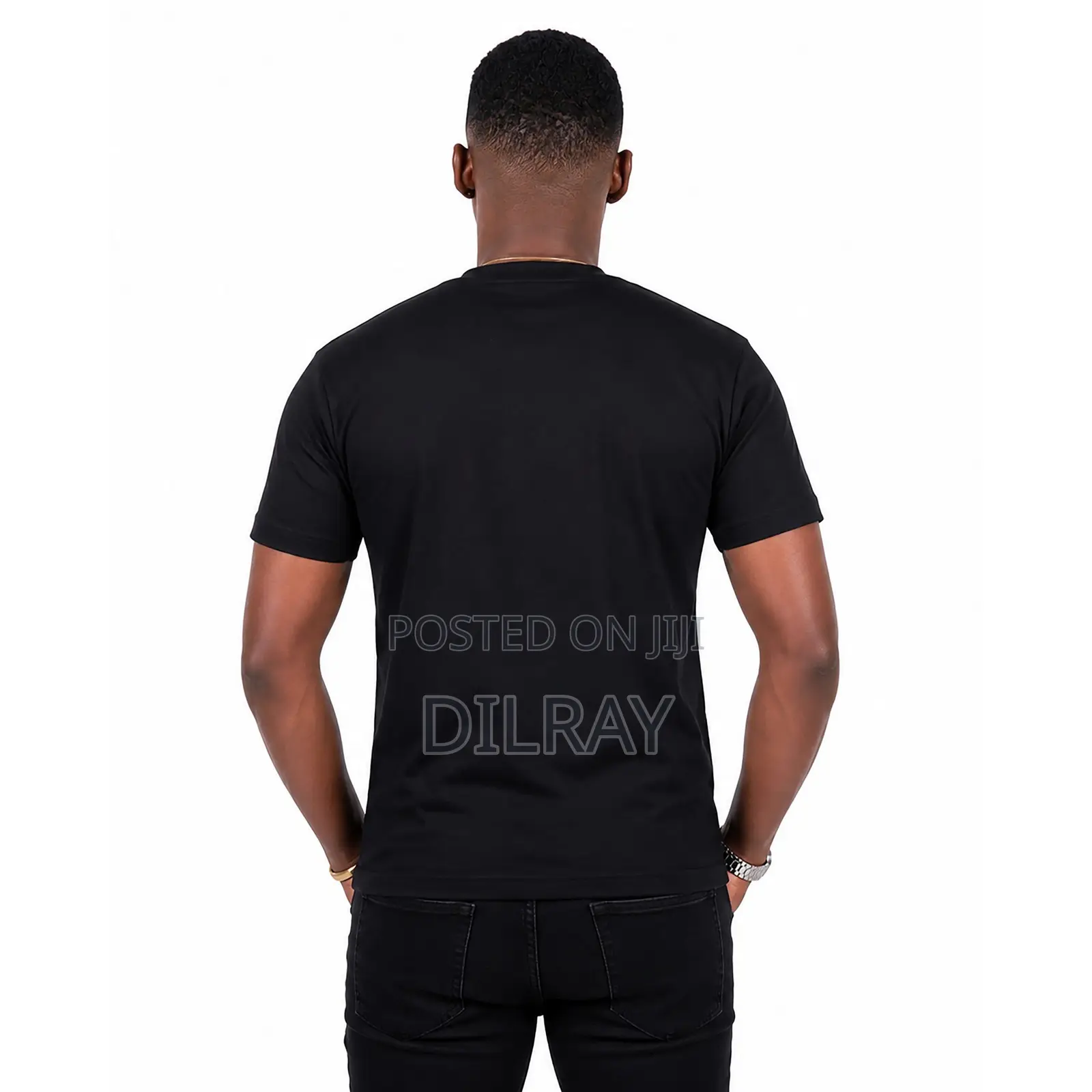 Black Square T-Shirt