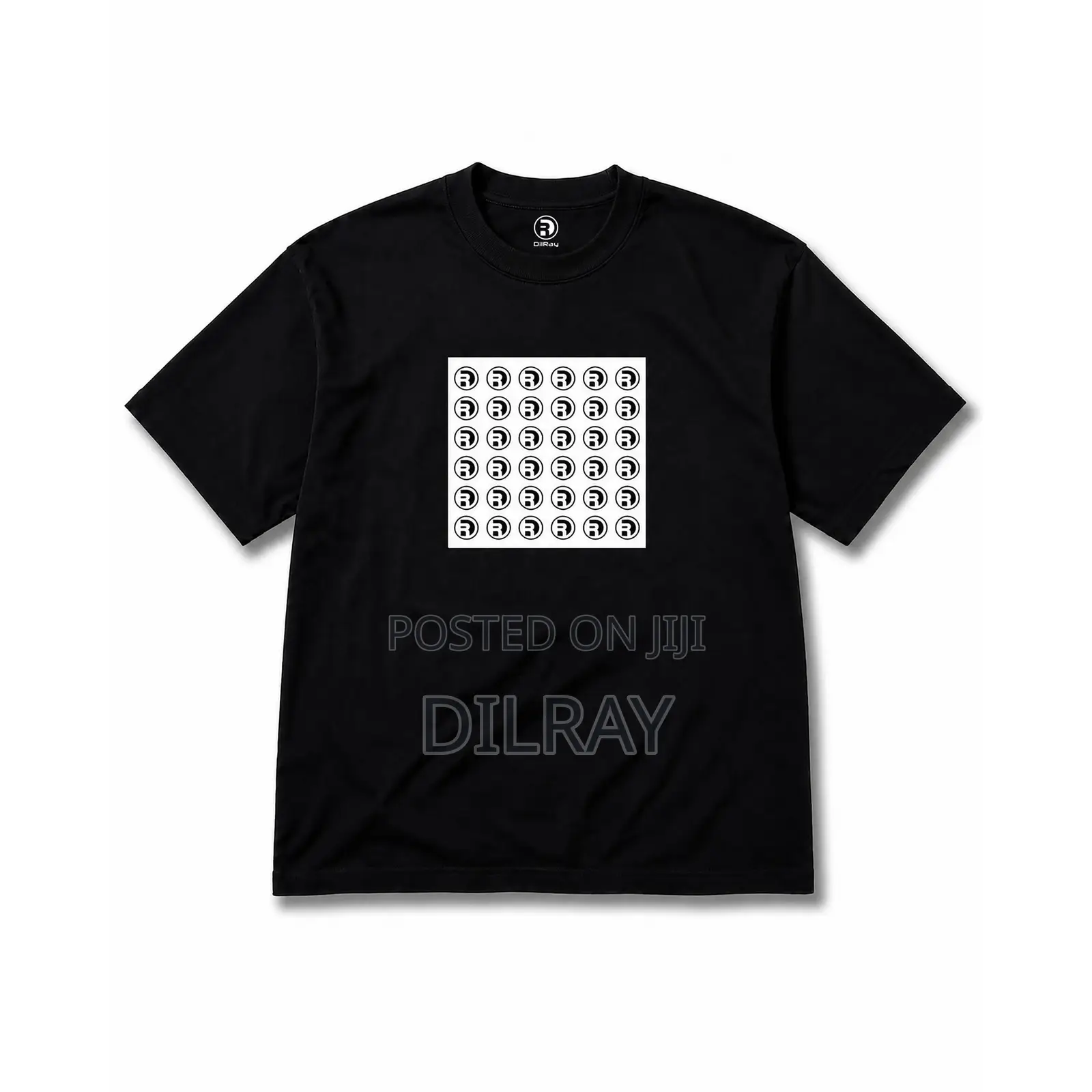 Black Square T-Shirt