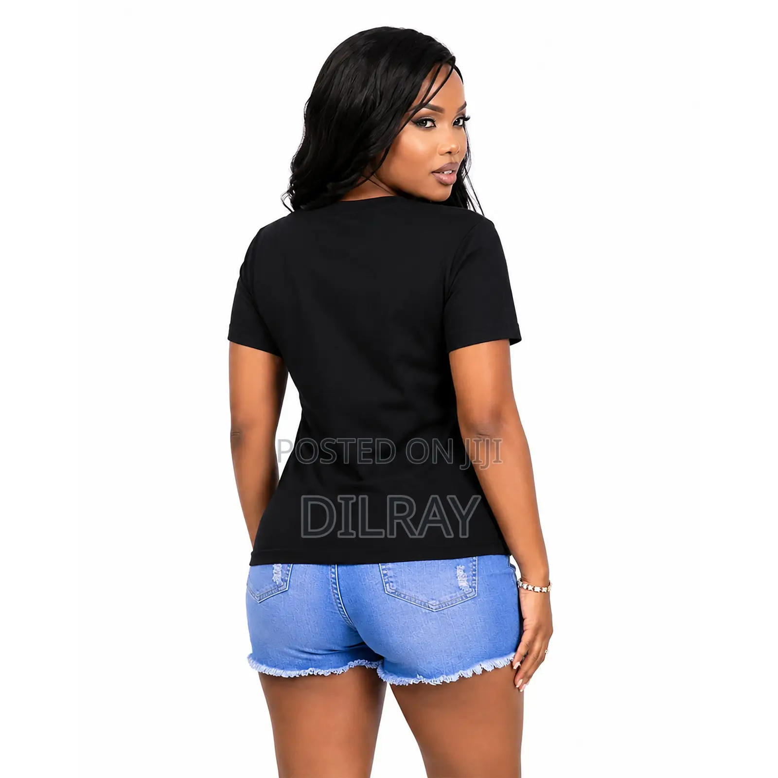 Black Square T-Shirt