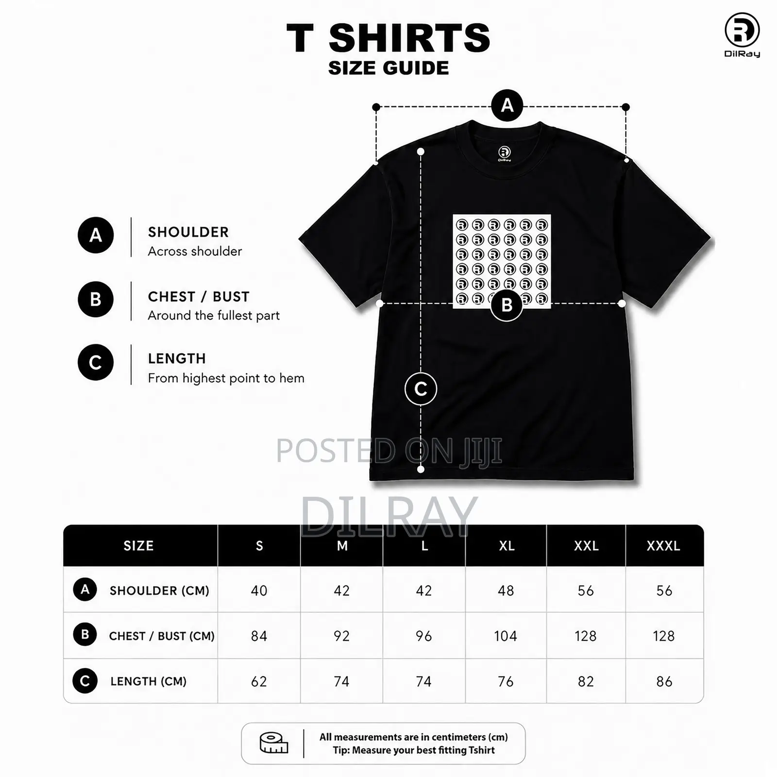 Black Square T-Shirt