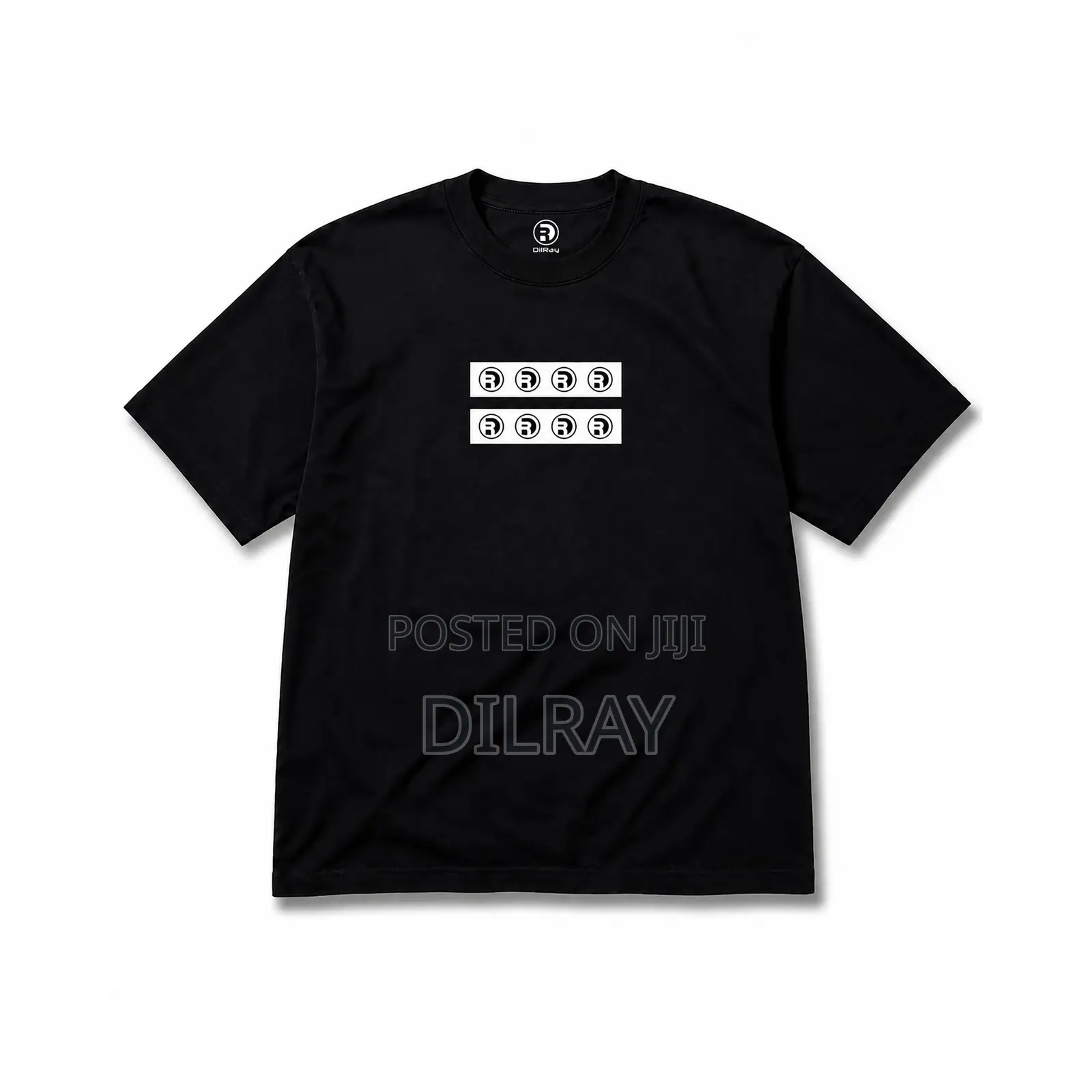 Black Striped T-Shirt