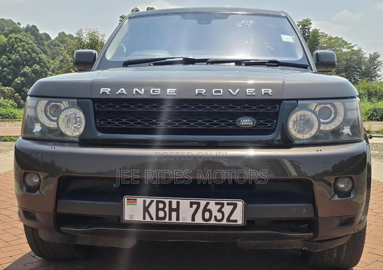 Land Rover Range Rover Sport 2009 Brown