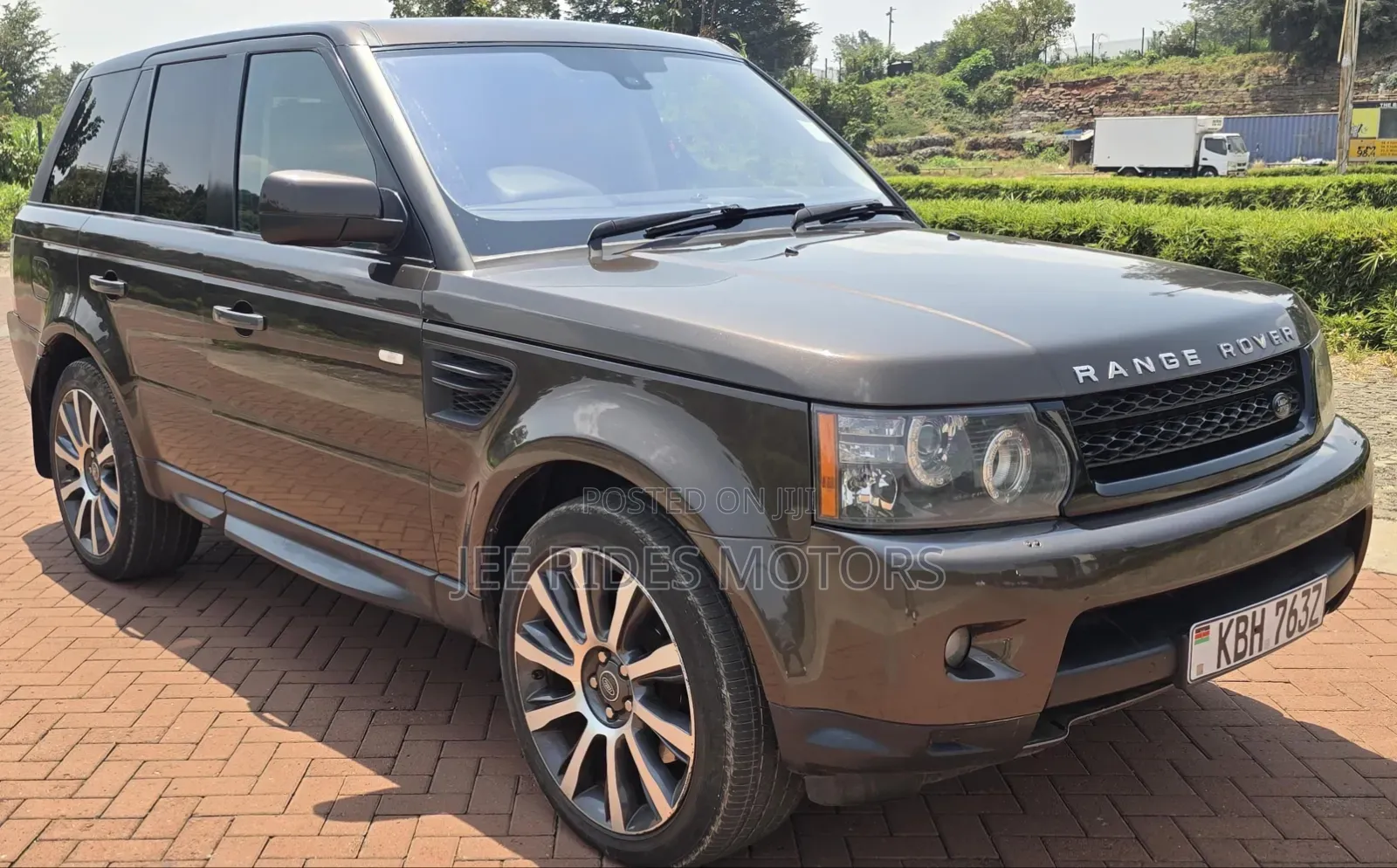 Land Rover Range Rover Sport 2009 Brown
