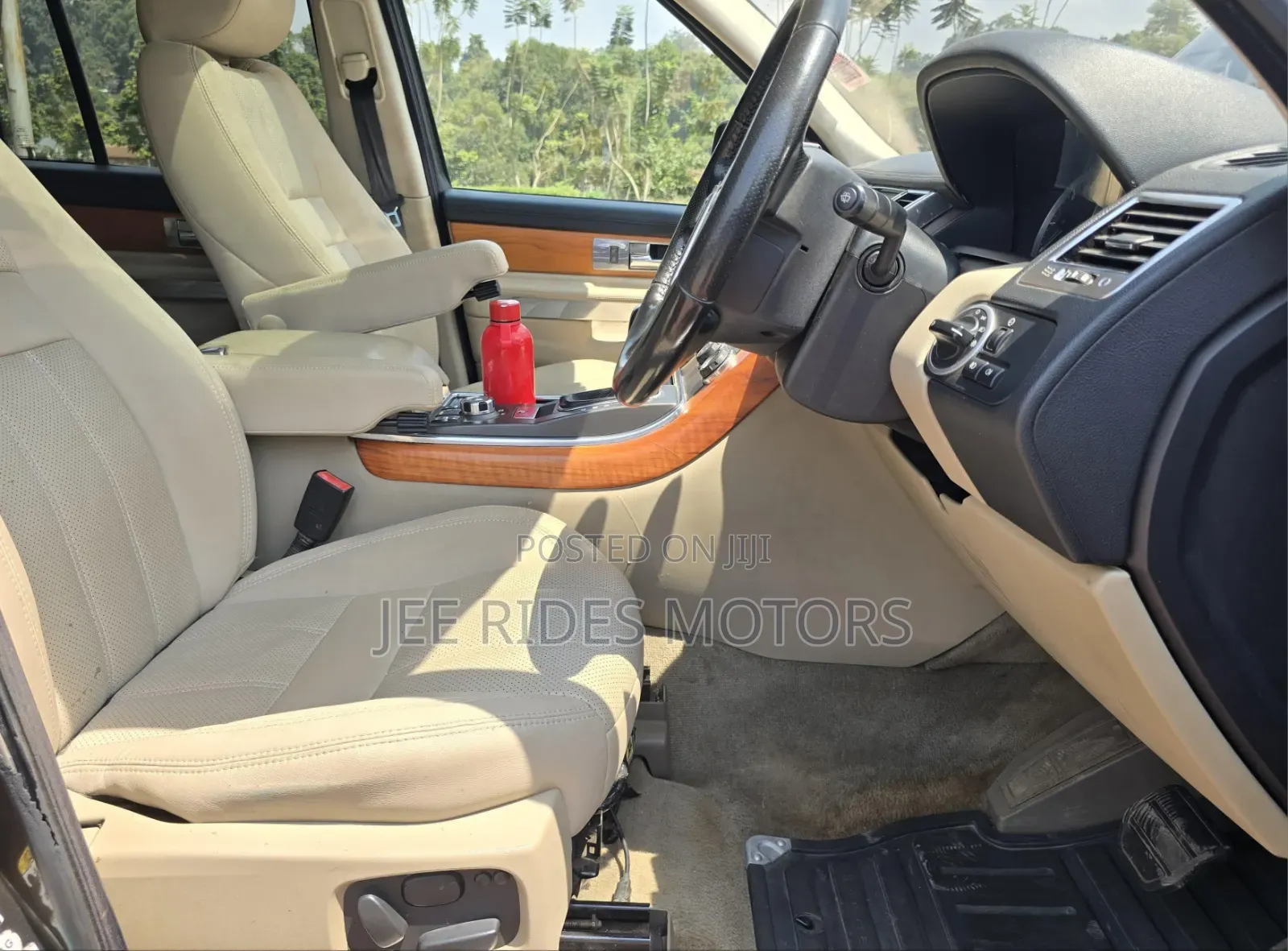 Land Rover Range Rover Sport 2009 Brown