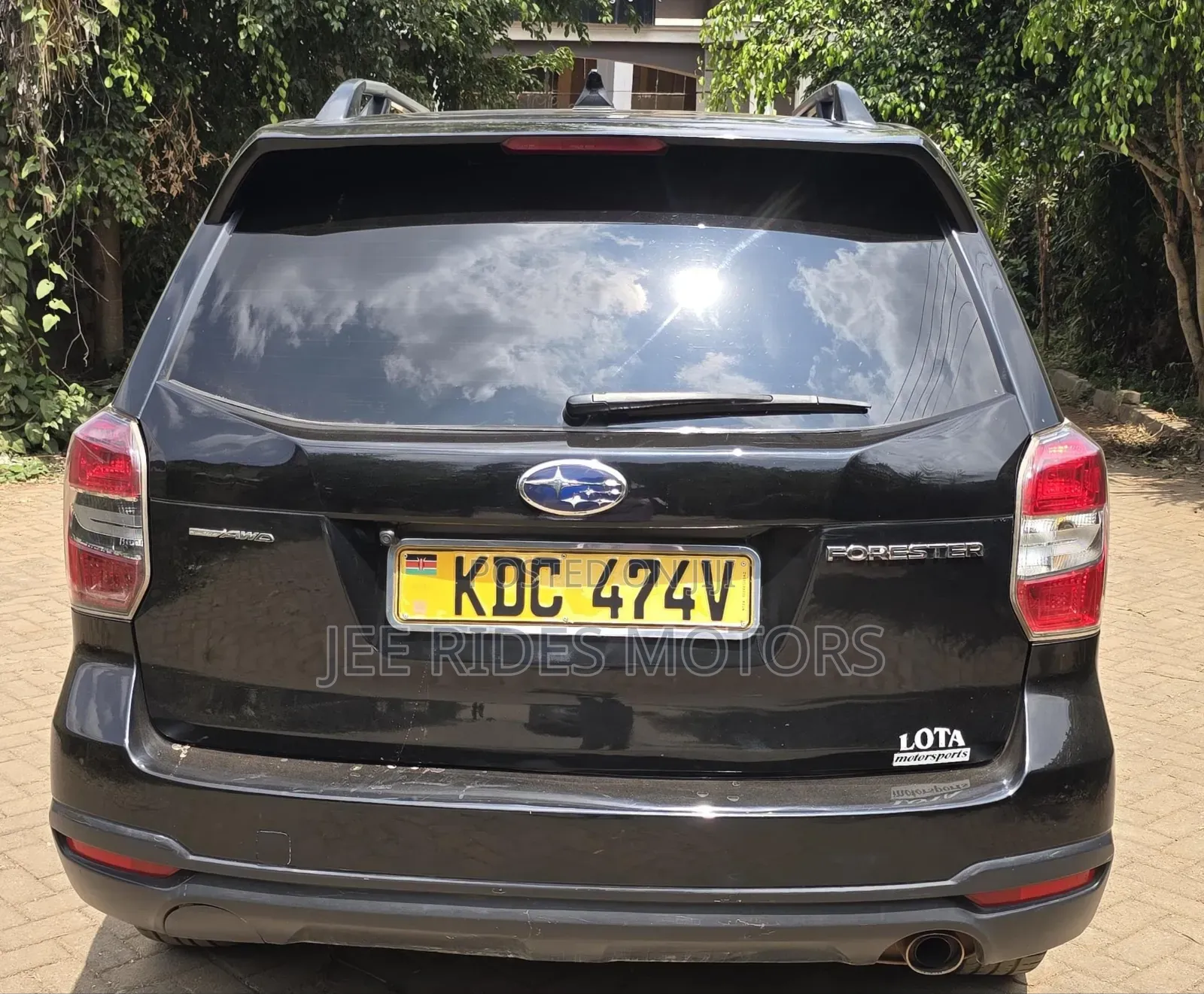 Subaru Forester 2014 Matt Black