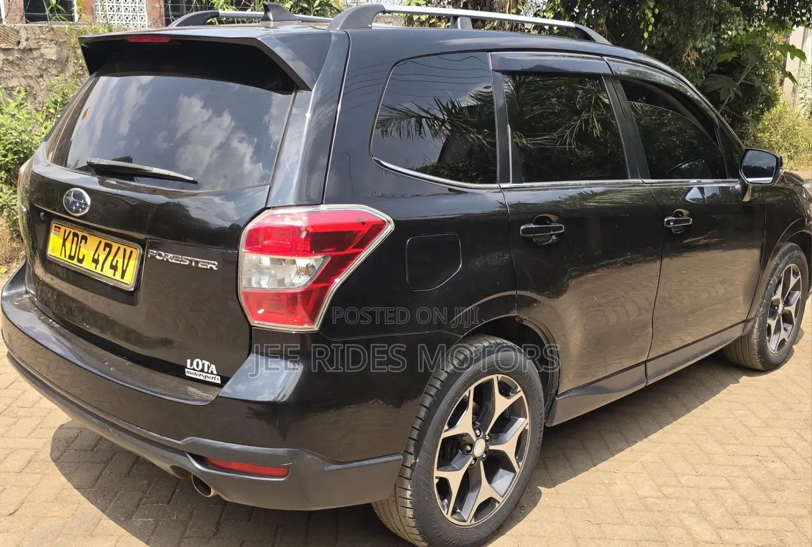 Subaru Forester 2014 Matt Black