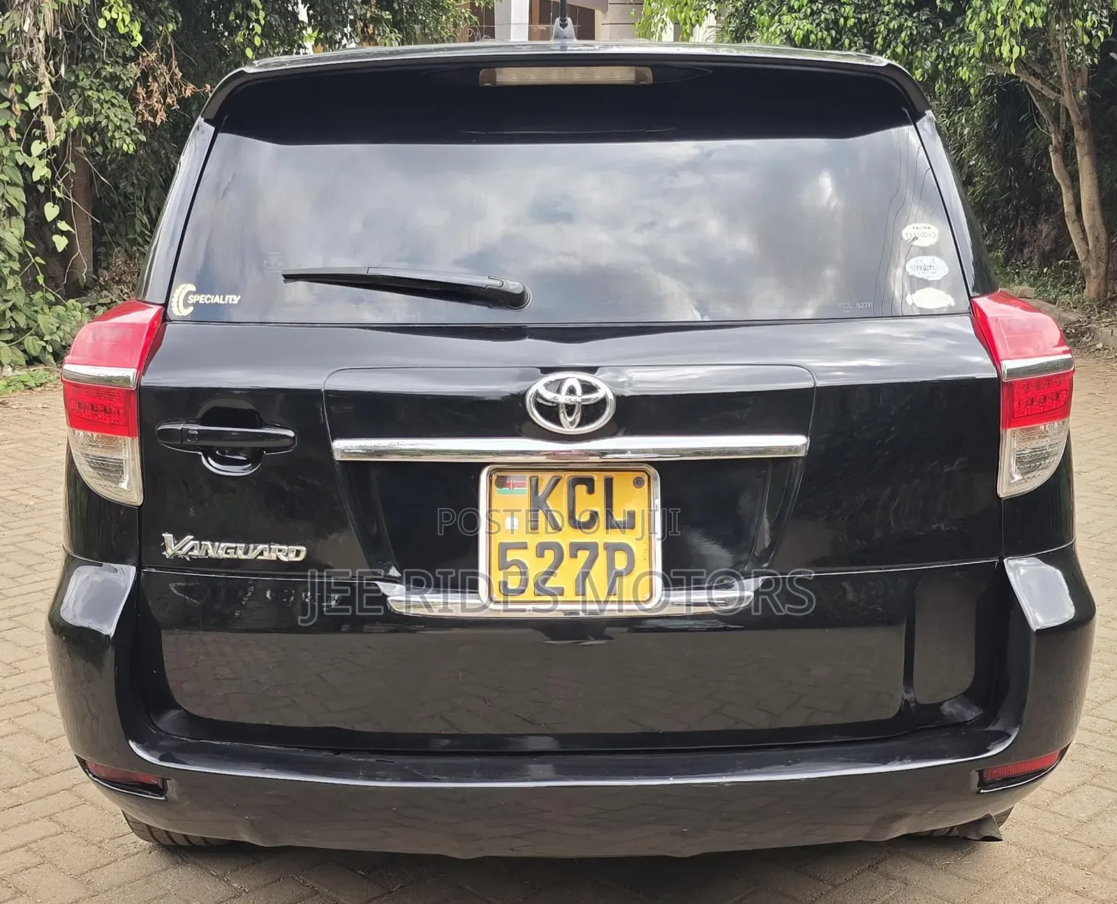 Toyota Vanguard 2010 Matt Black