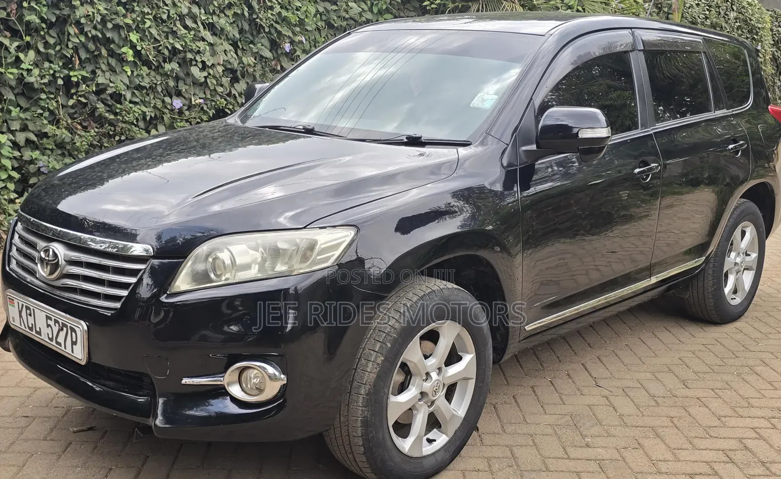 Toyota Vanguard 2010 Matt Black