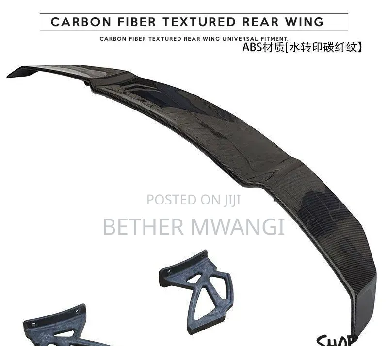 Universal Car Rear Wing Spoiler in Kenya