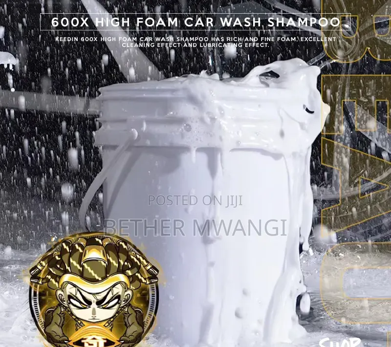 600x High Foam Car Wash Shampoo in Kenya