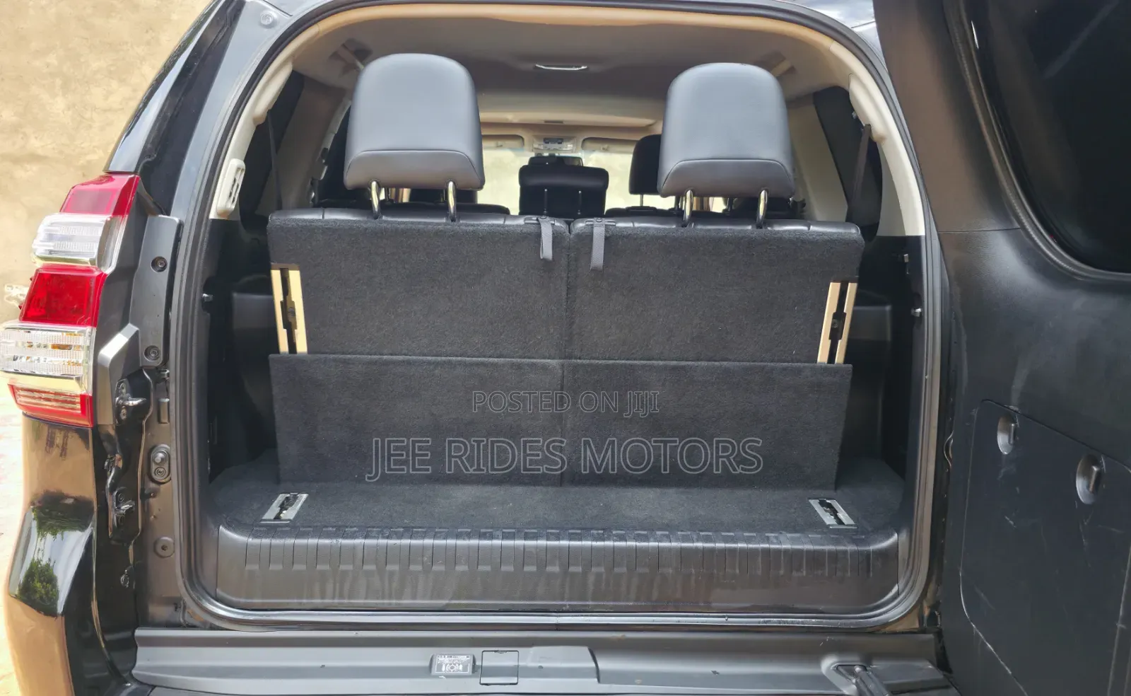 Toyota Land Cruiser Prado 2015 Burgundy