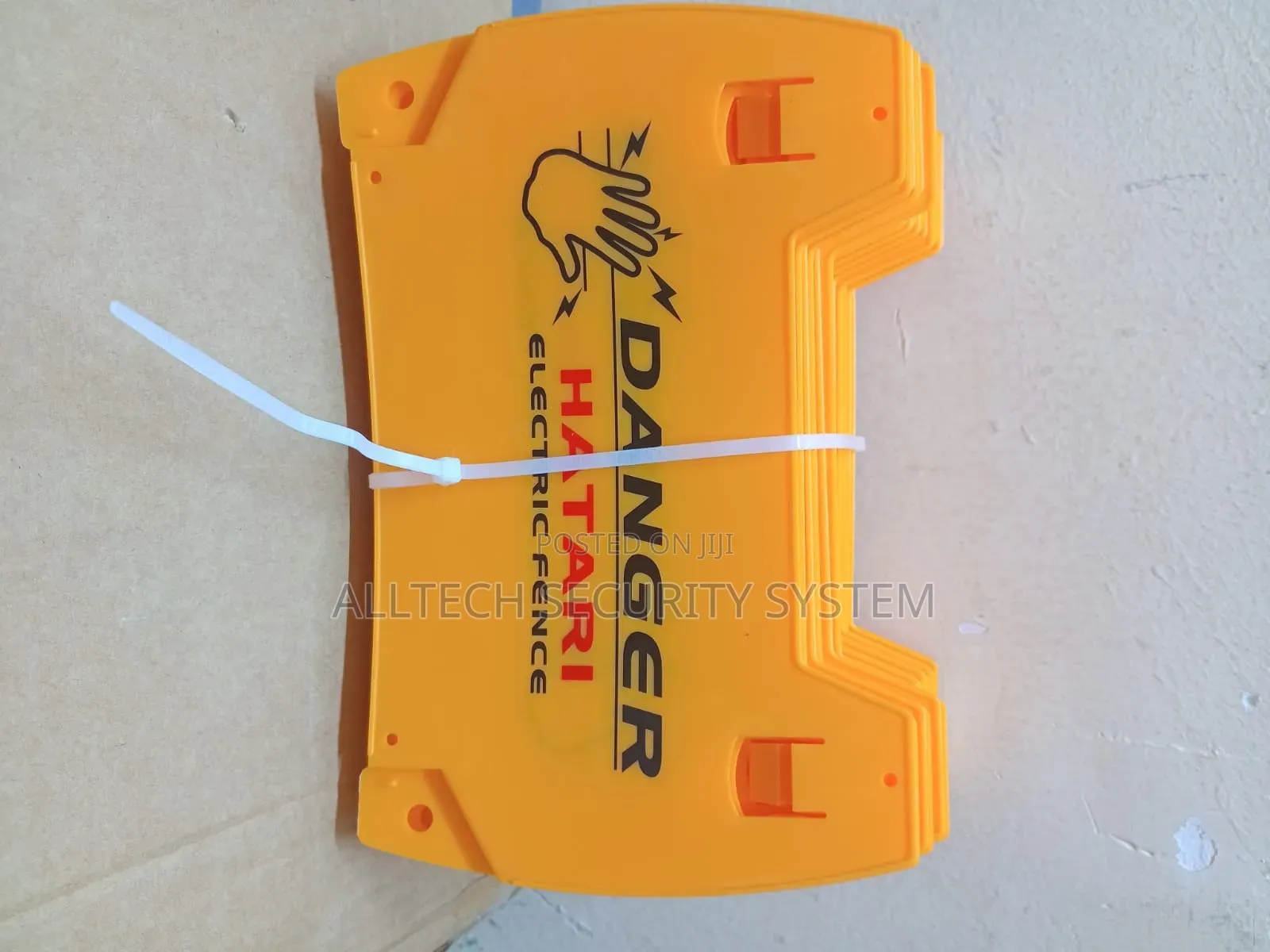Warning Signs for Electric Fence