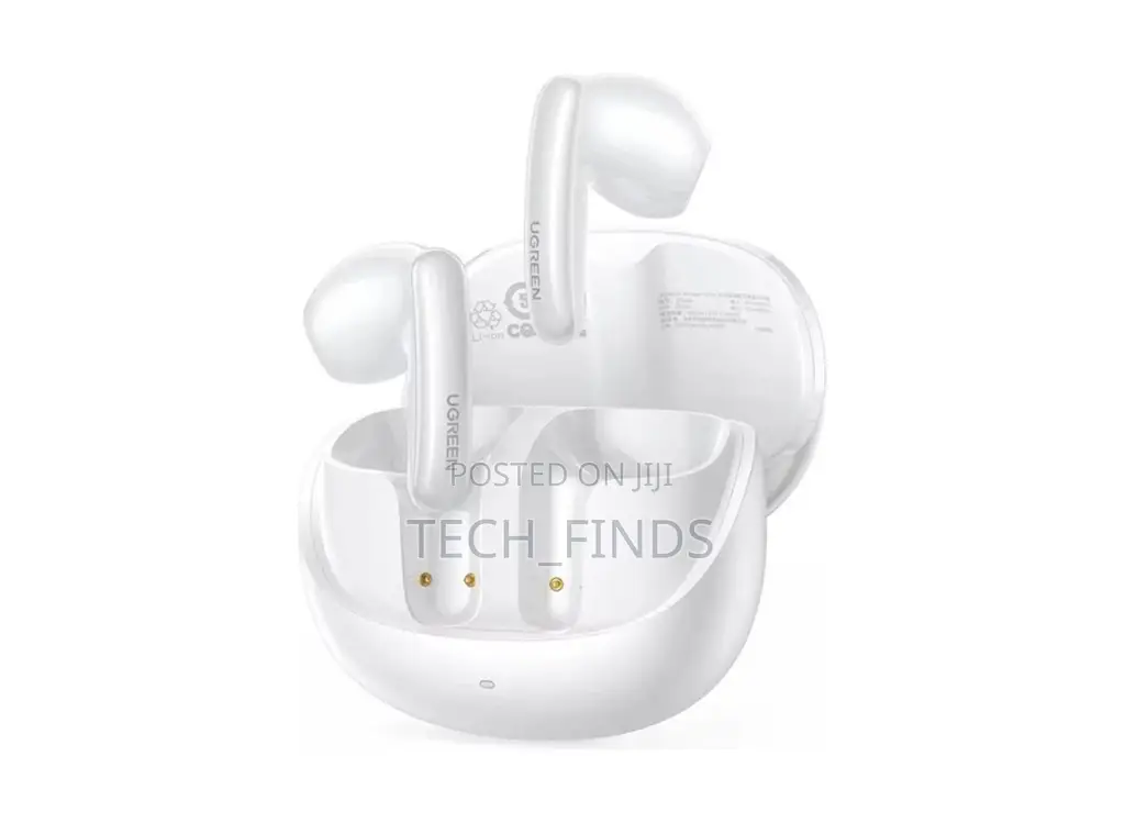 UGREEN HiTune H6 Pro Hybrid Active Noise-Cancelling Earbuds - White