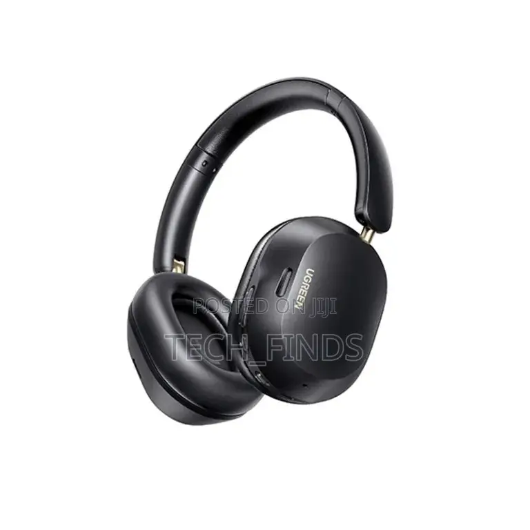UGREEN HiTune Max5c Hybrid Active Noise-Cancelling Headphones - Black