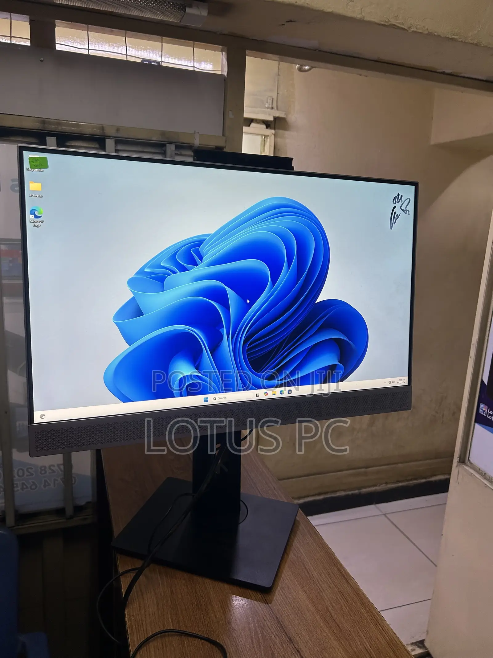 Desktop Computer HP EliteOne 800 G3 8GB Intel Core i5 SSD 256GB