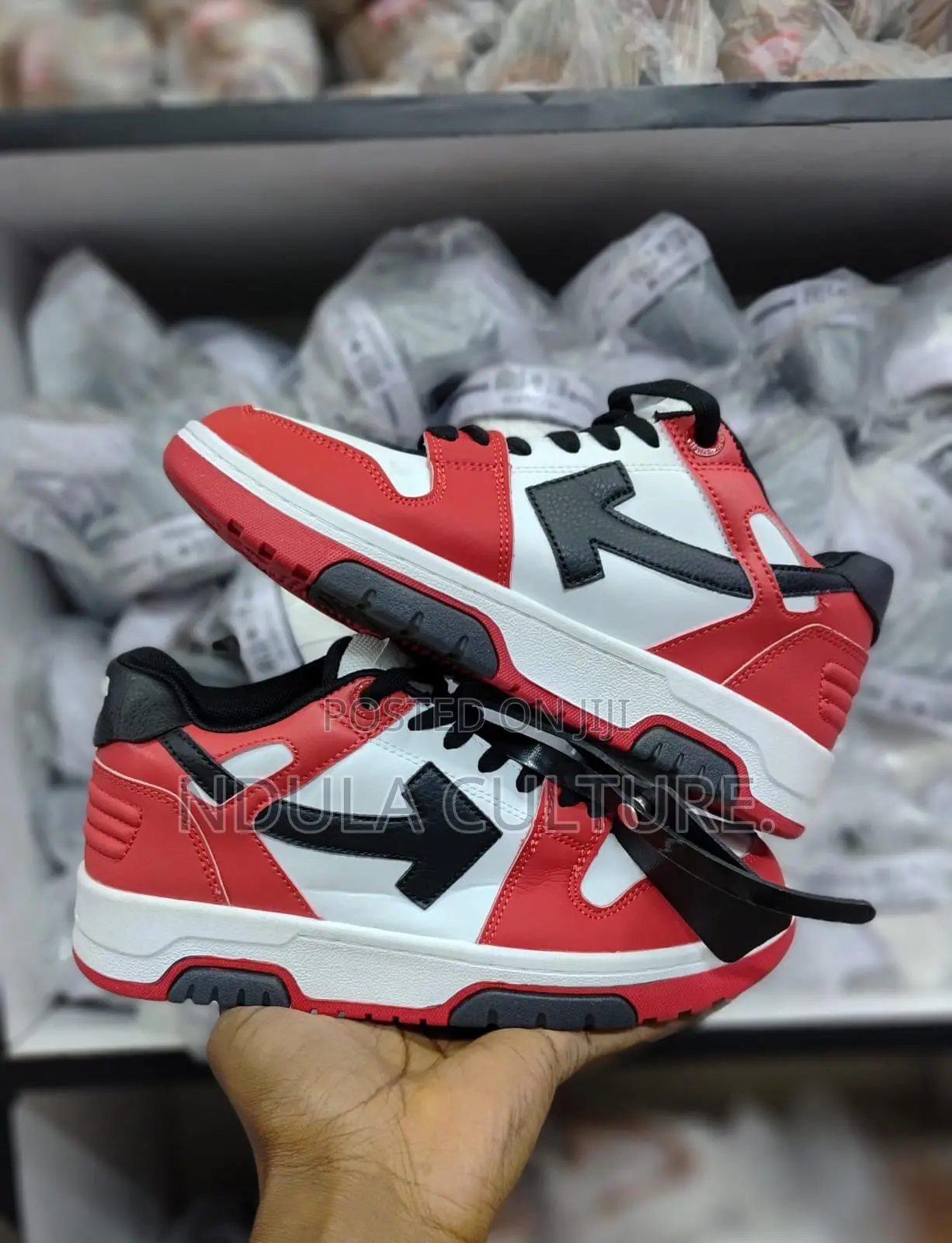 Off White Out of Office Sneakers