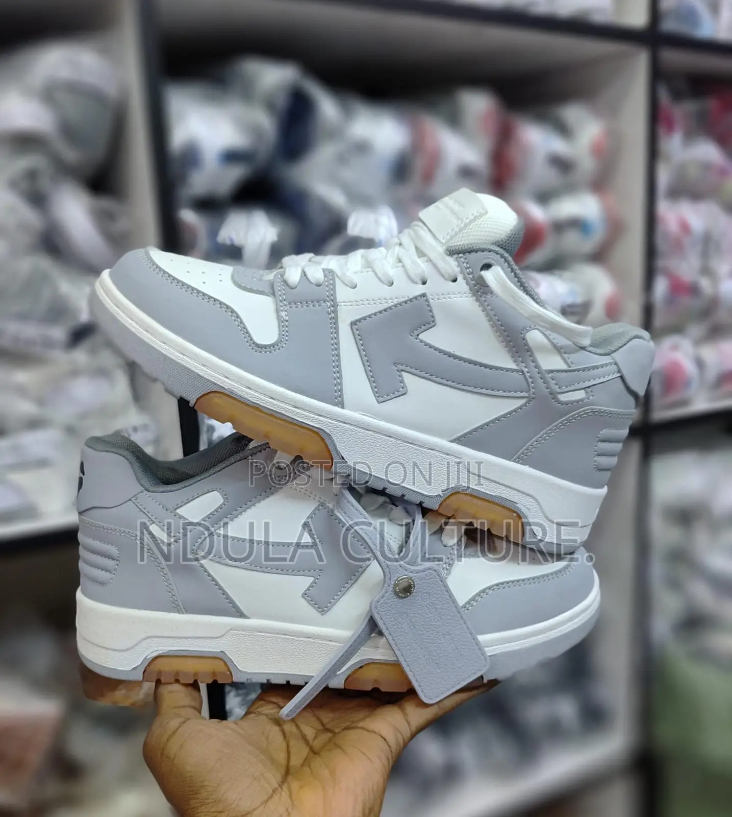 Off White Out of Office Sneakers