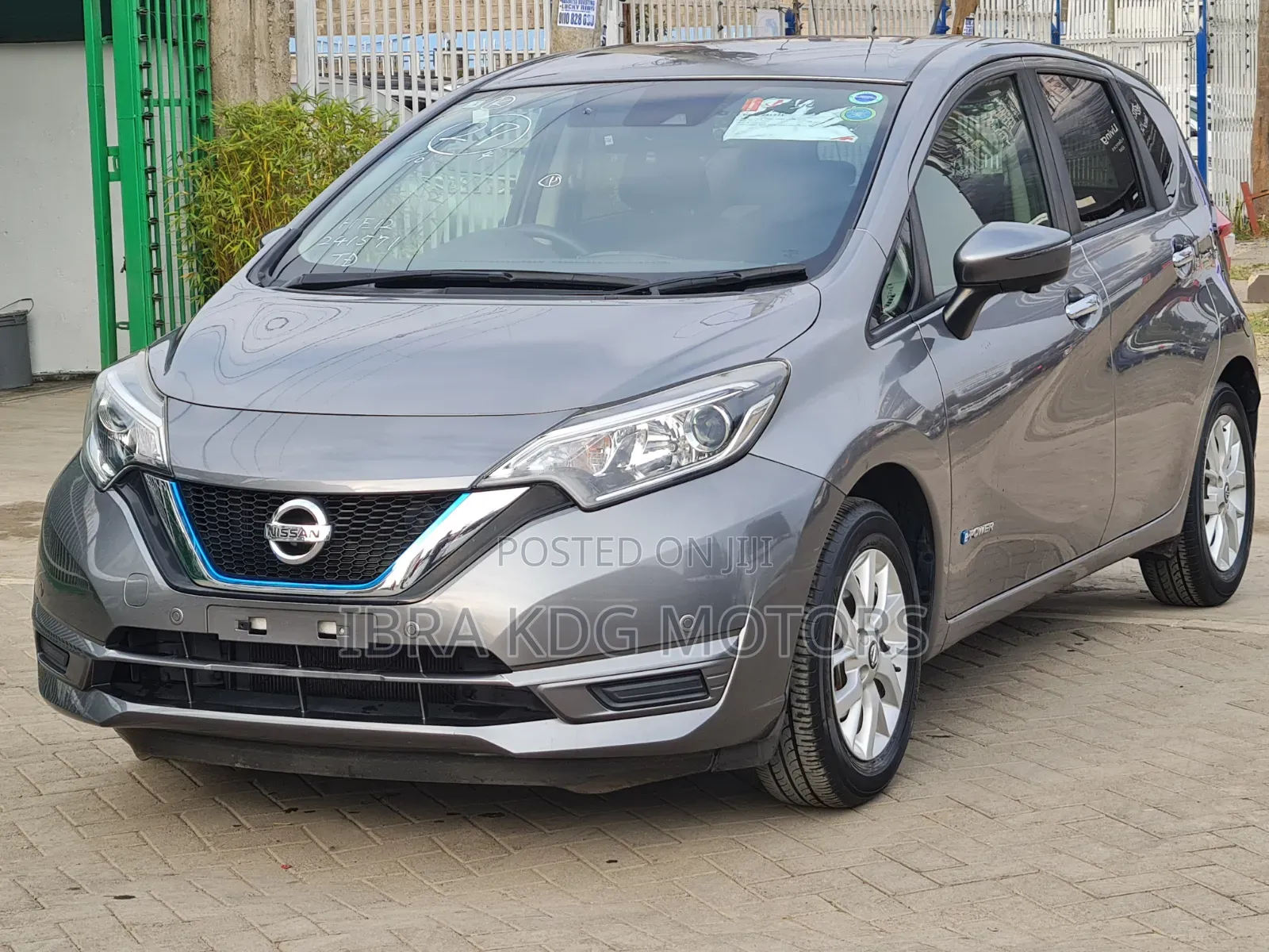 Nissan Note 2019 Gray