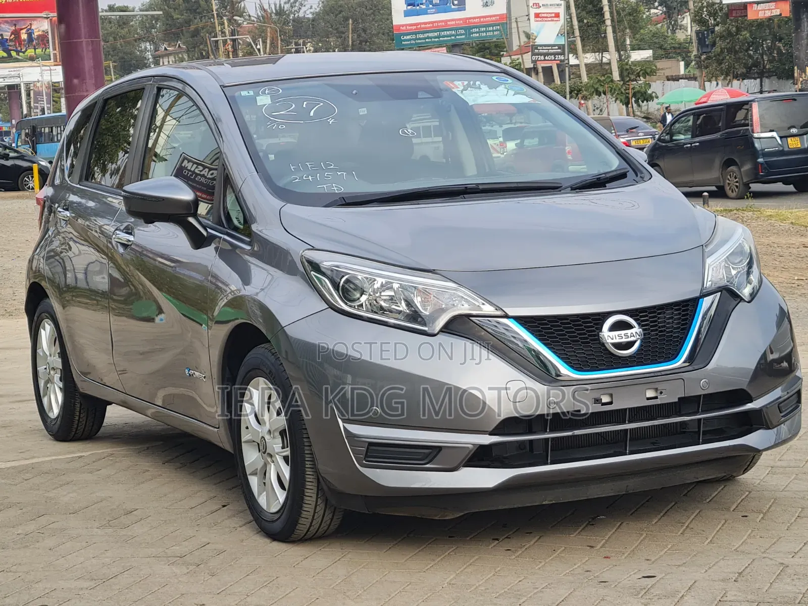 Nissan Note 2019 Gray