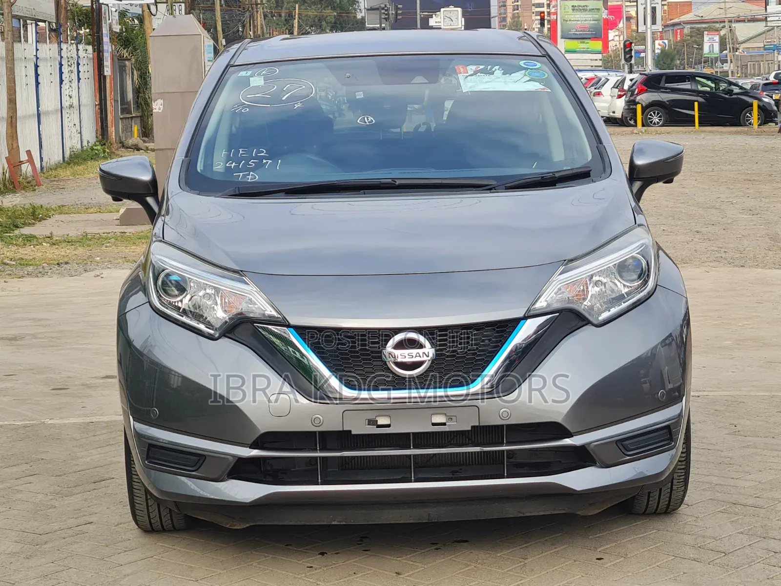 Nissan Note 2019 Gray