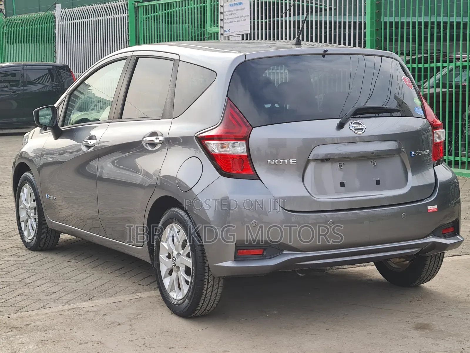 Nissan Note 2019 Gray