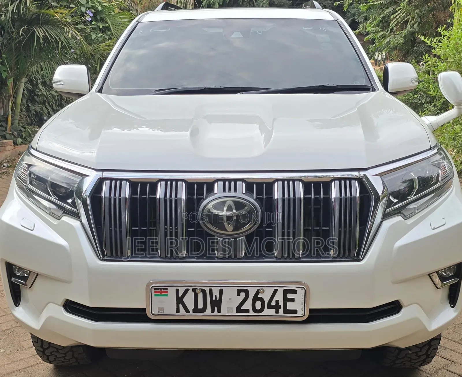 Toyota Land Cruiser Prado 2018 Pearl