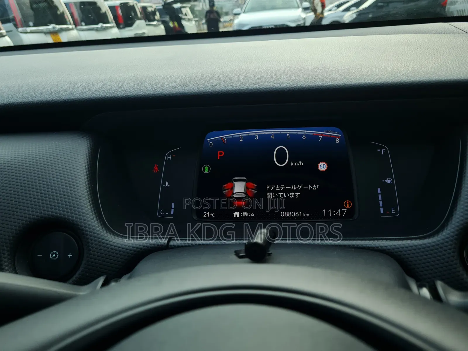 Honda Fit 2020 Black