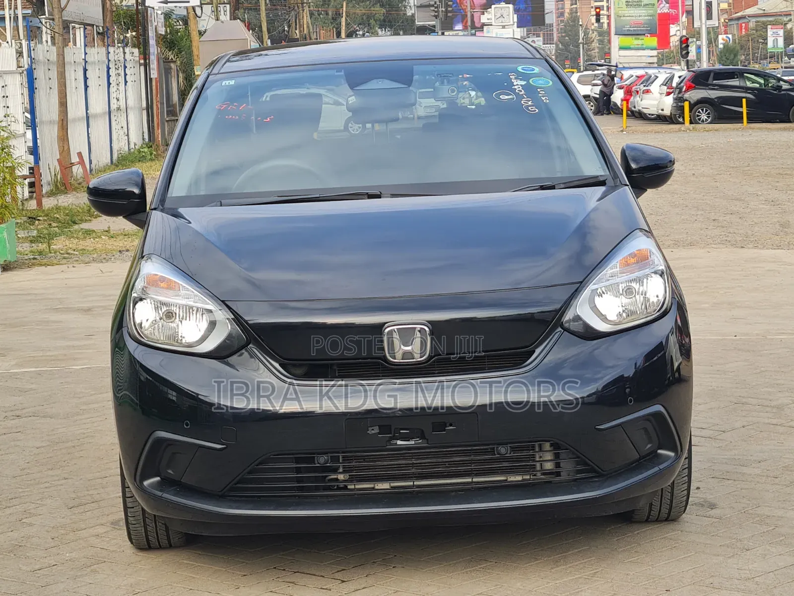 Honda Fit 2020 Black