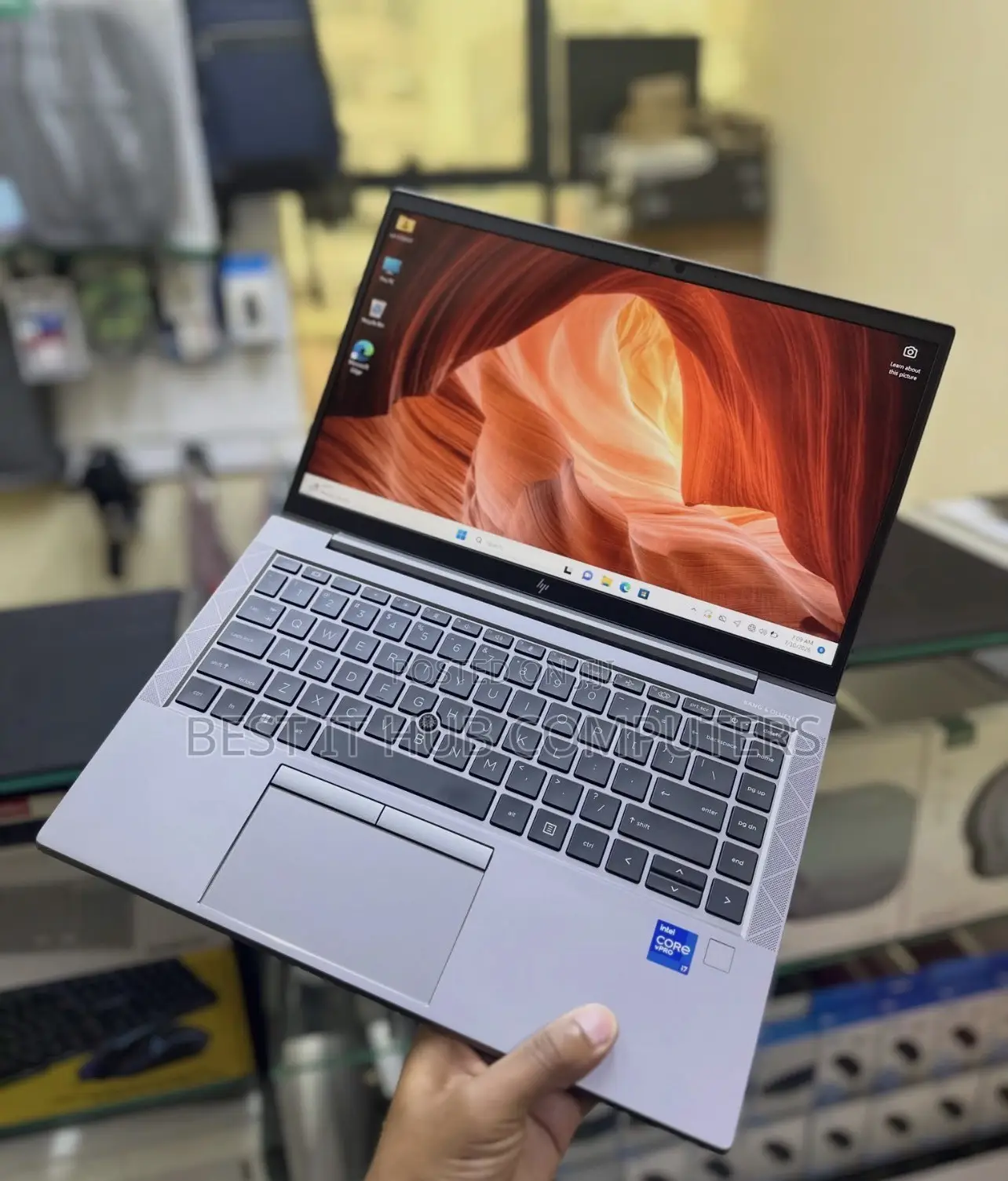 Laptop HP ZBook Firefly 14 G7 32GB Intel Core i7 SSD 512GB