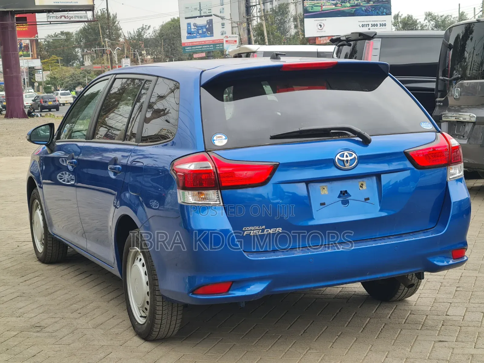 Toyota Corolla Fielder 2019 Blue