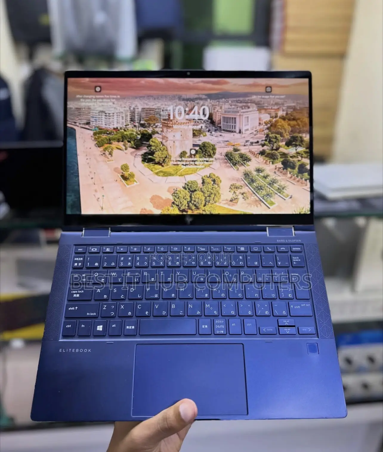 Laptop HP Elite Dragonfly x360 8th Gen 16GB Intel Core i5 SSD 512GB