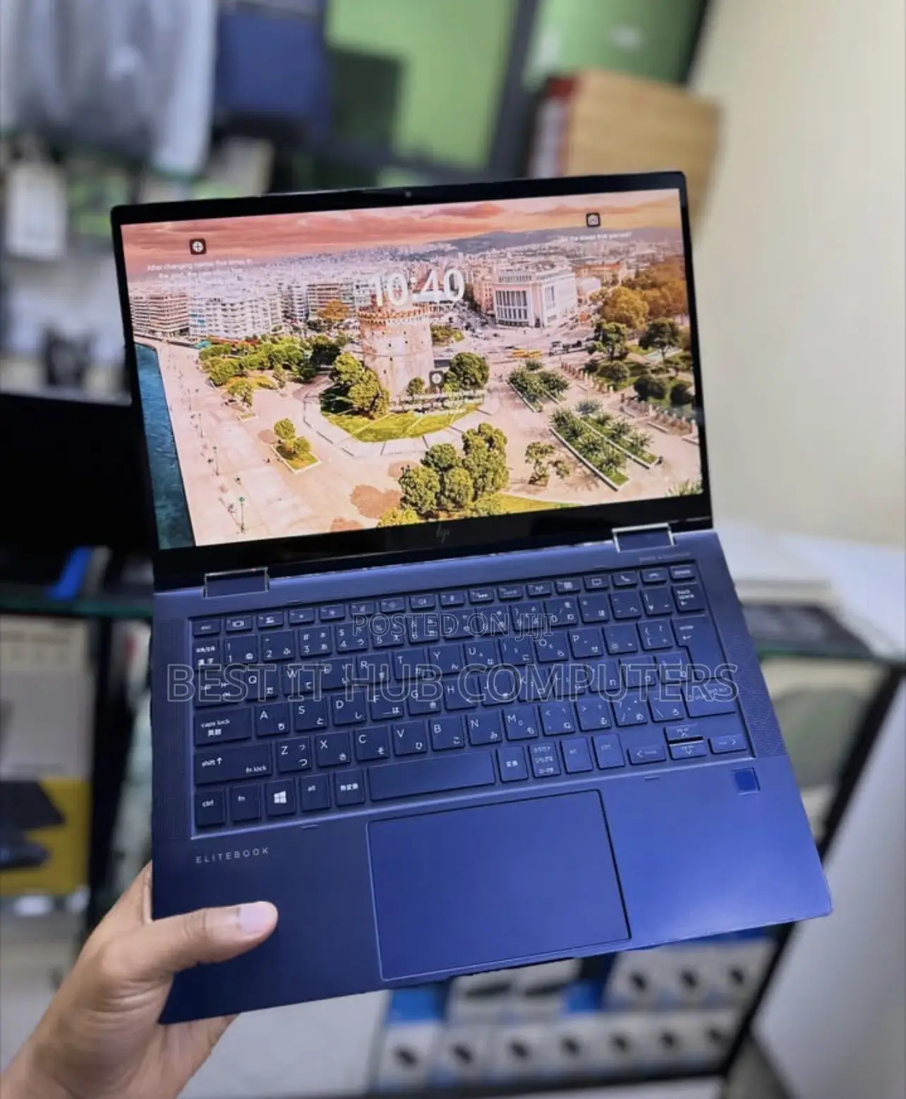 Laptop HP Elite Dragonfly x360 8th Gen 16GB Intel Core i5 SSD 512GB