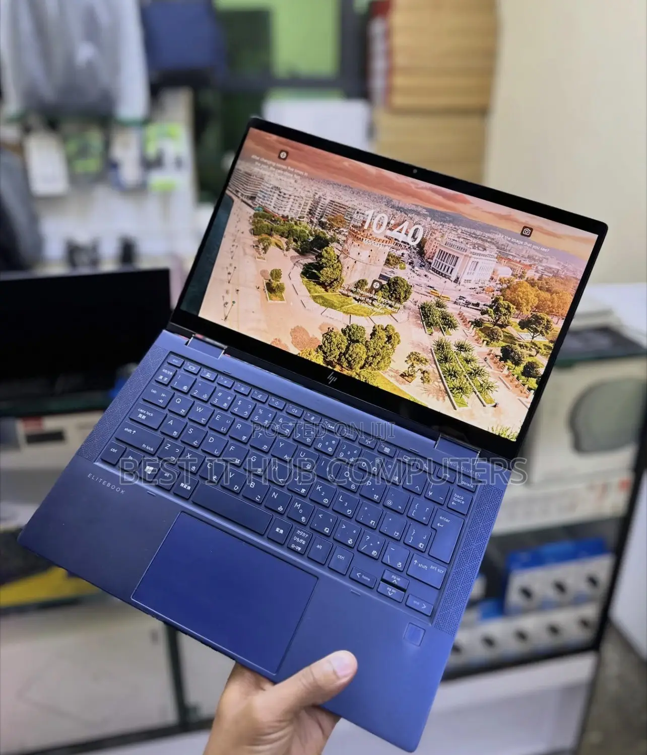 Laptop HP Elite Dragonfly x360 8th Gen 16GB Intel Core i5 SSD 512GB