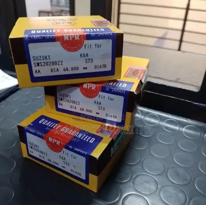 Piston Ring Suzuki Alto R06 STD