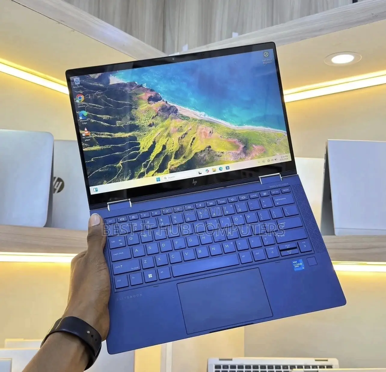 Laptop HP Elite Dragonfly x360 8th Gen 16GB Intel Core i5 SSD 256GB