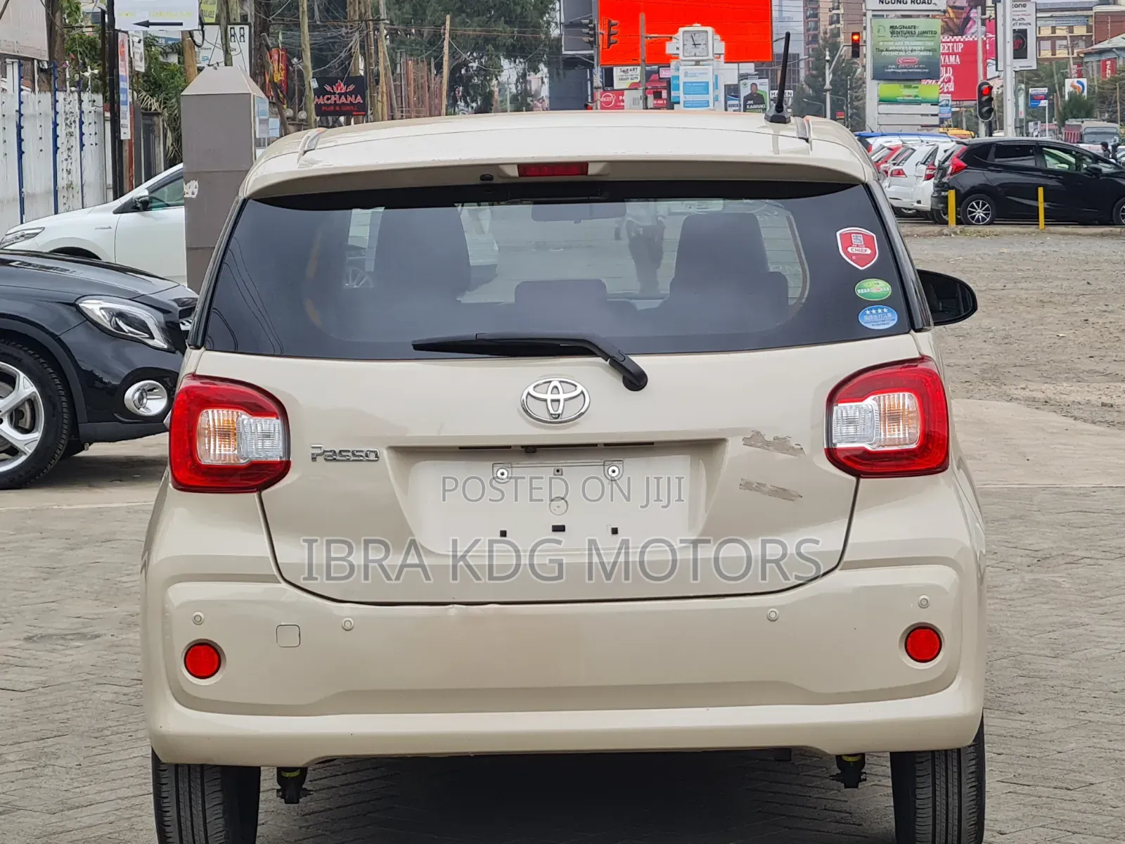 Toyota Passo 2019 Beige