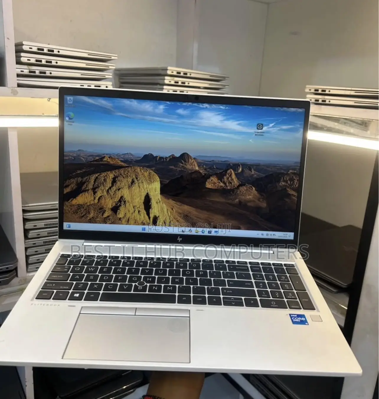 Laptop HP EliteBook 850 G8 16GB Intel Core i7 SSD 512GB