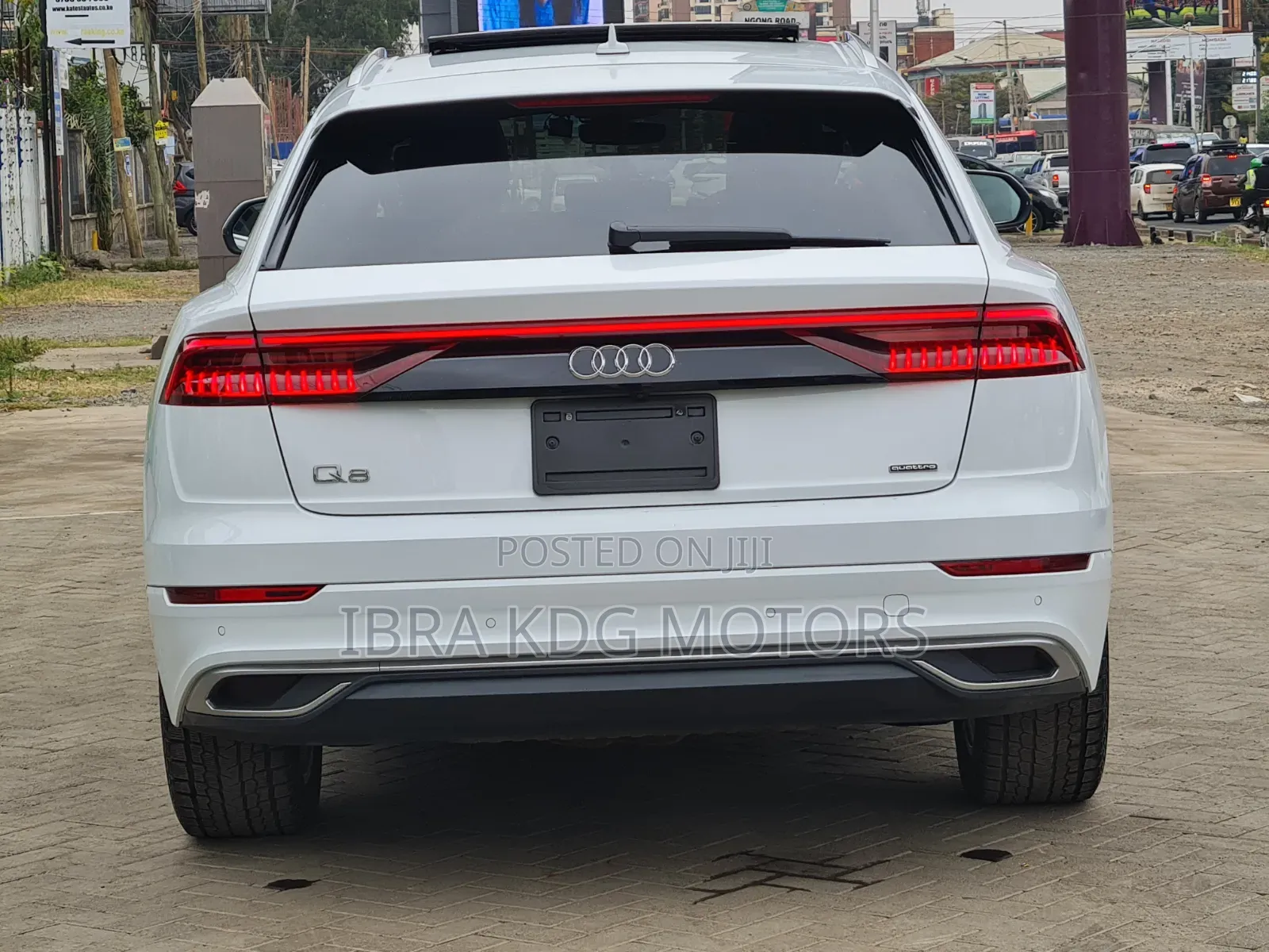 Audi Q8 3.0T Premium AWD quattro 2019 White