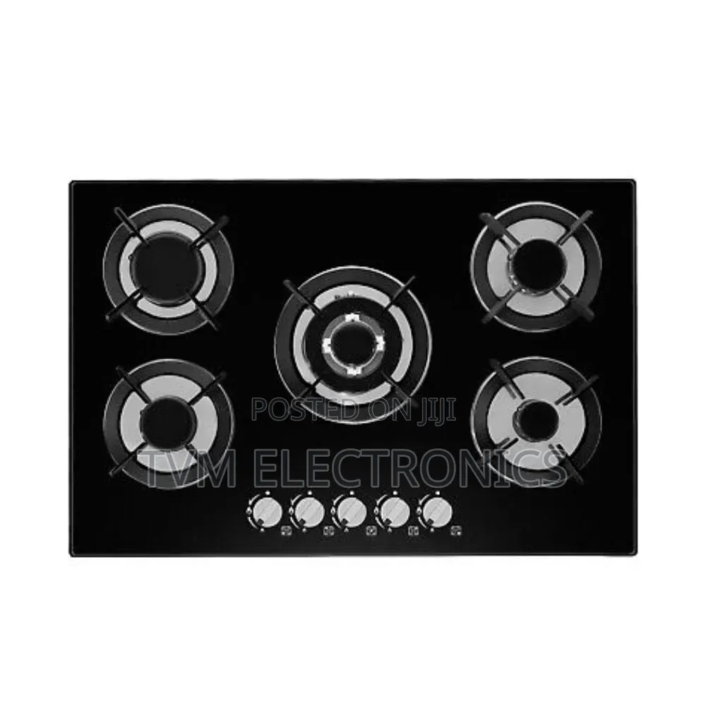 Hisense 75CM 5-Burner Gas Hob HGH751BG01