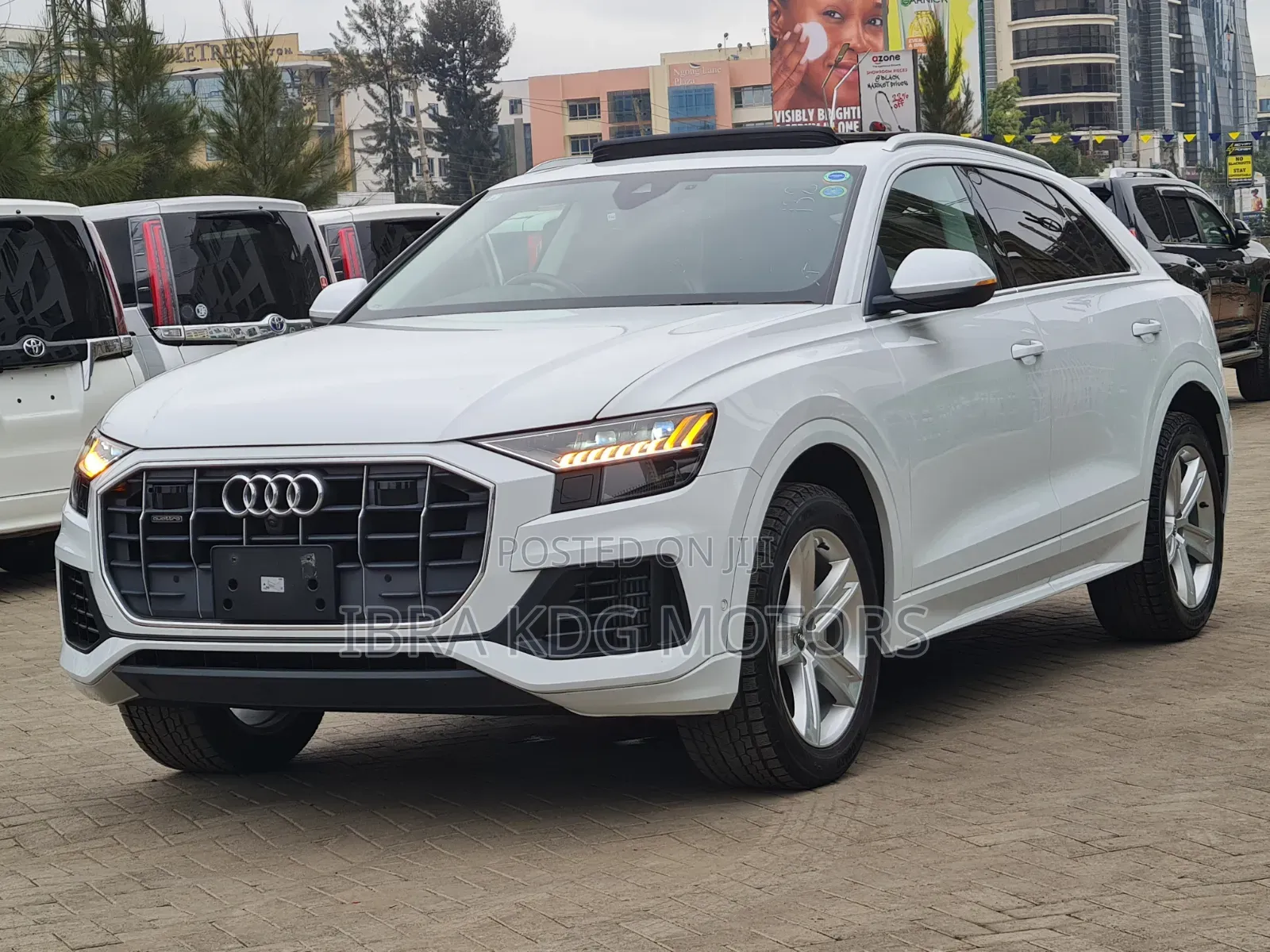 Audi Q8 3.0T Premium AWD quattro 2019 White