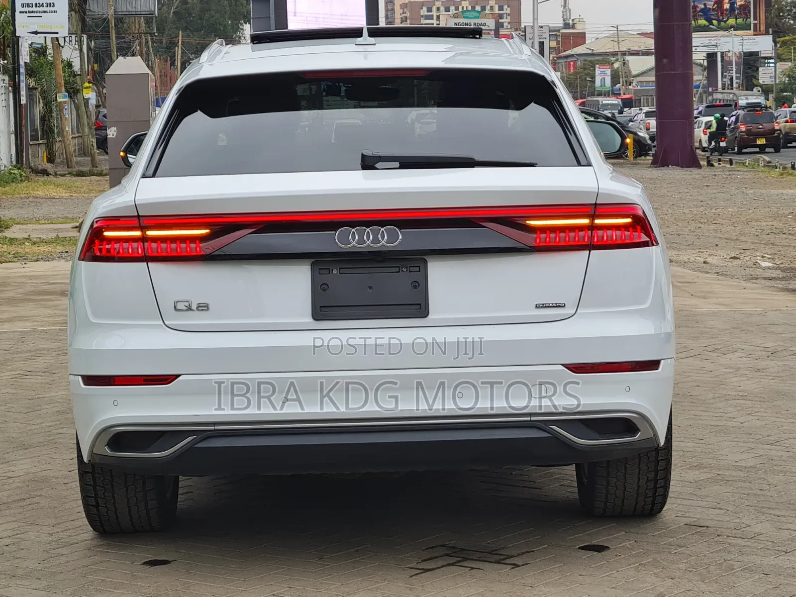 Audi Q8 3.0T Premium AWD quattro 2019 White
