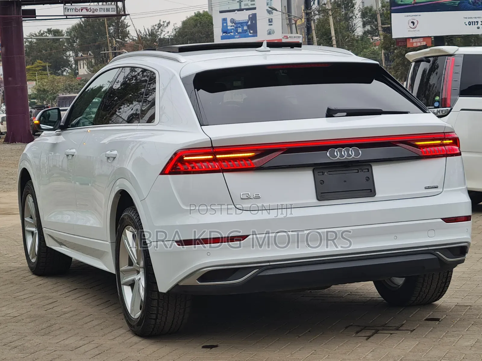 Audi Q8 3.0T Premium AWD quattro 2019 White