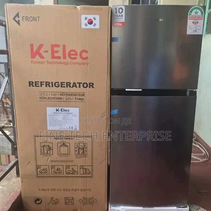 KLEC 181 LITRES Double Door NO FROST Refrigerator With Korean