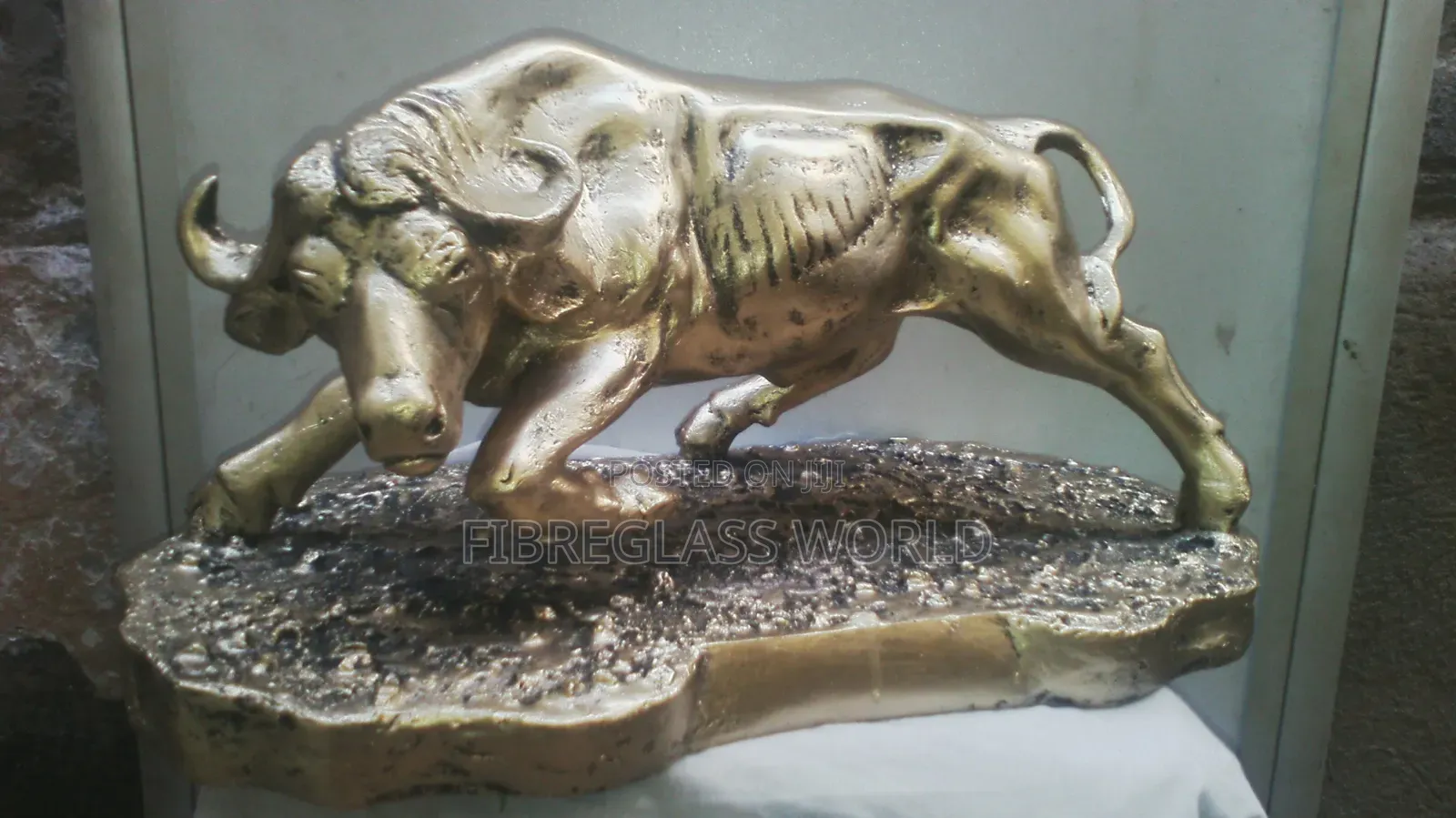 Buffalo Sculptures