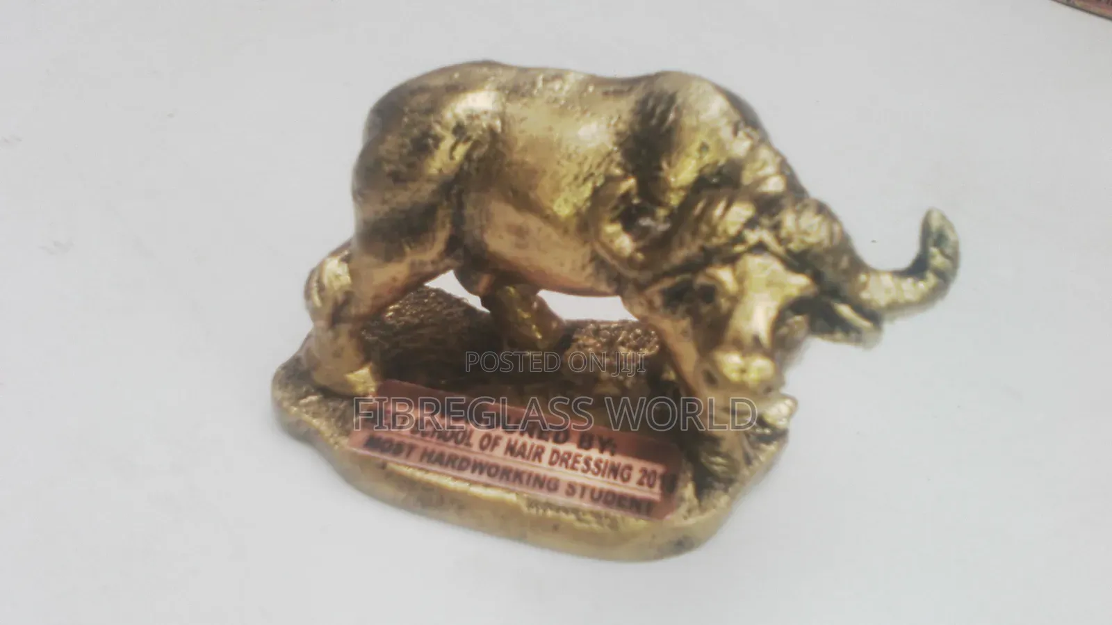 Buffalo Sculptures