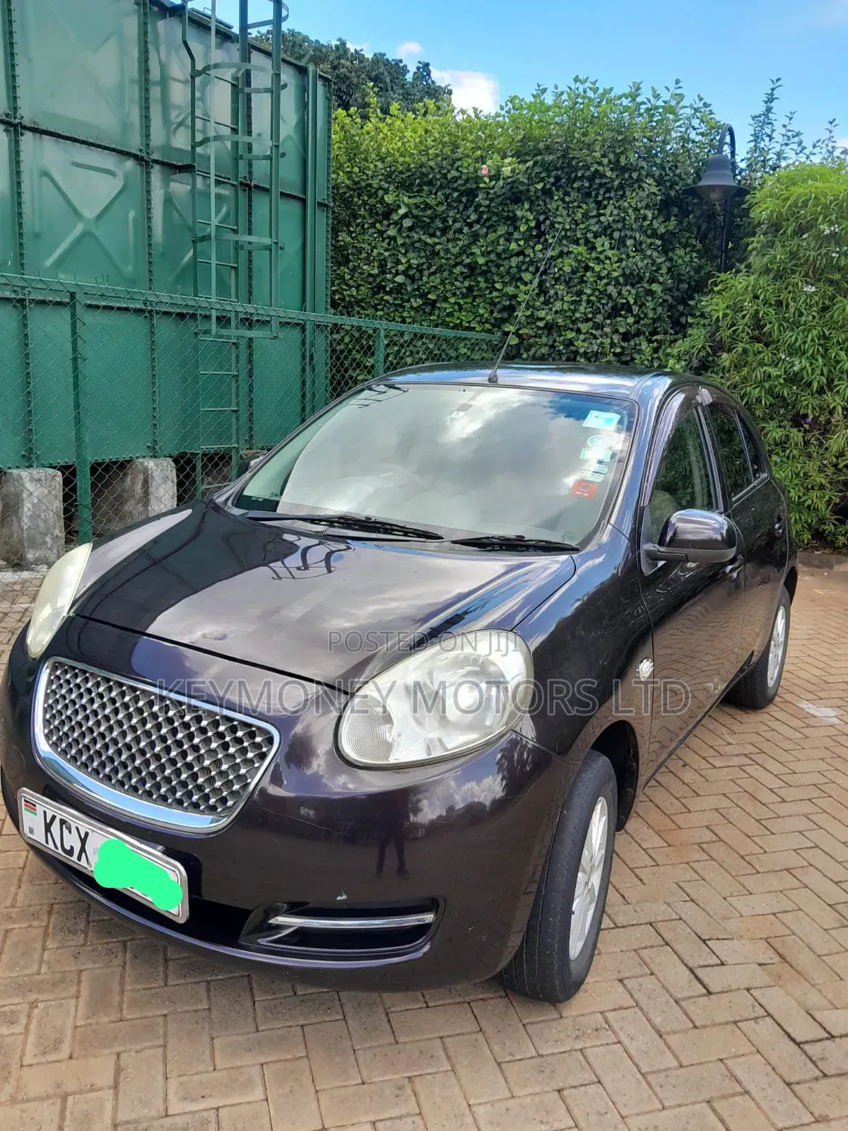 Nissan March 2014 Black
