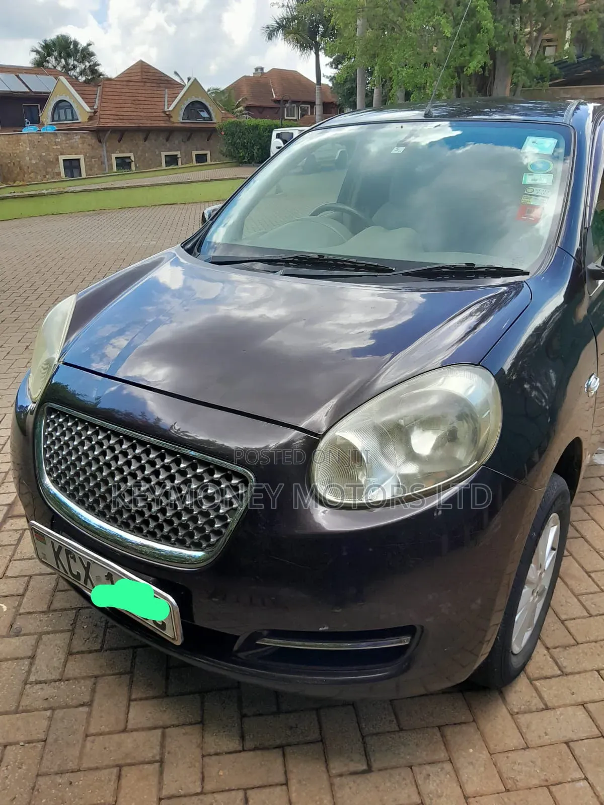 Nissan March 2014 Black