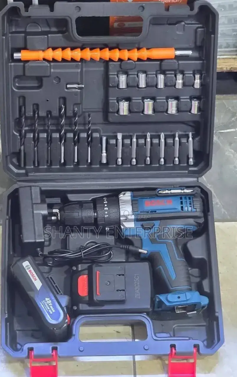 Bosch Cordless Drill48volts