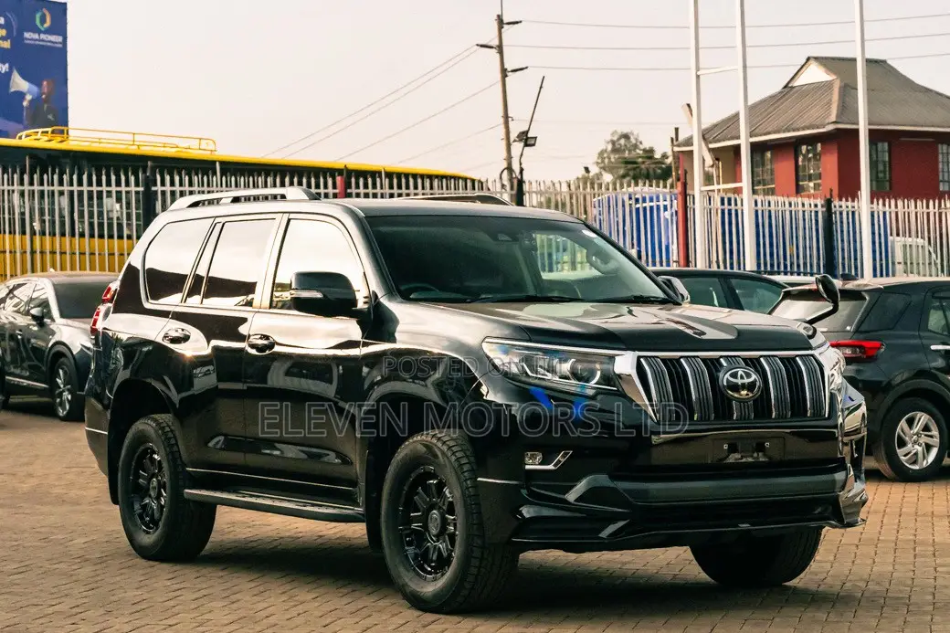Toyota Land Cruiser Prado 2020 Black